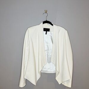 BCBG Max Azria Abree white blazer